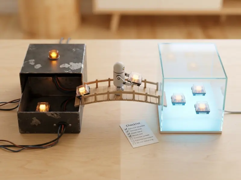 Legacy System Modernization visualization